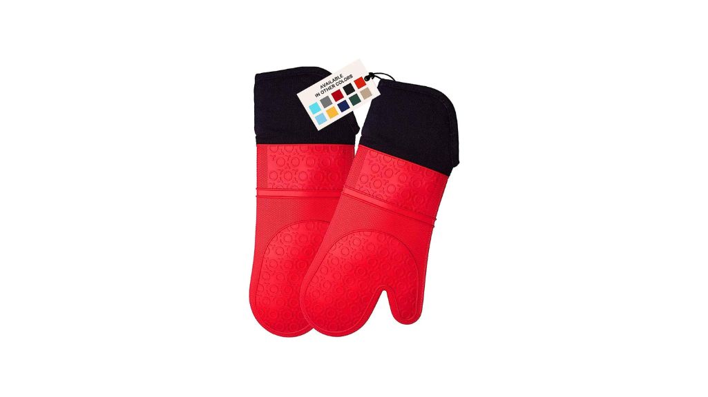 HOMWE Silicone Oven Mitt 