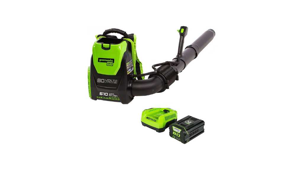 Greenworks Cordless Brushless Backpack Blower