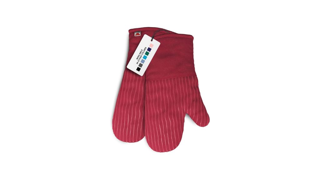 Big Red House Heat-Resistant Oven Mitts