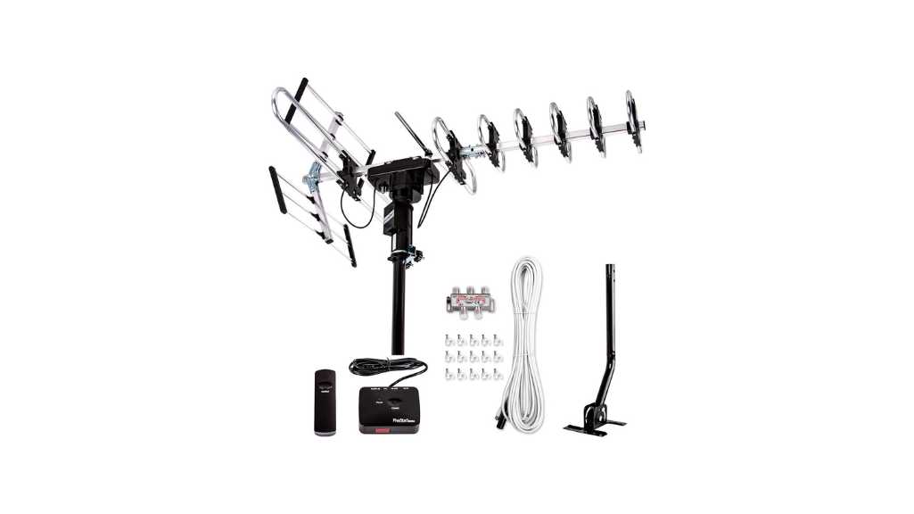 Five Star Outdoor Digital Amplified HDTV Antenna