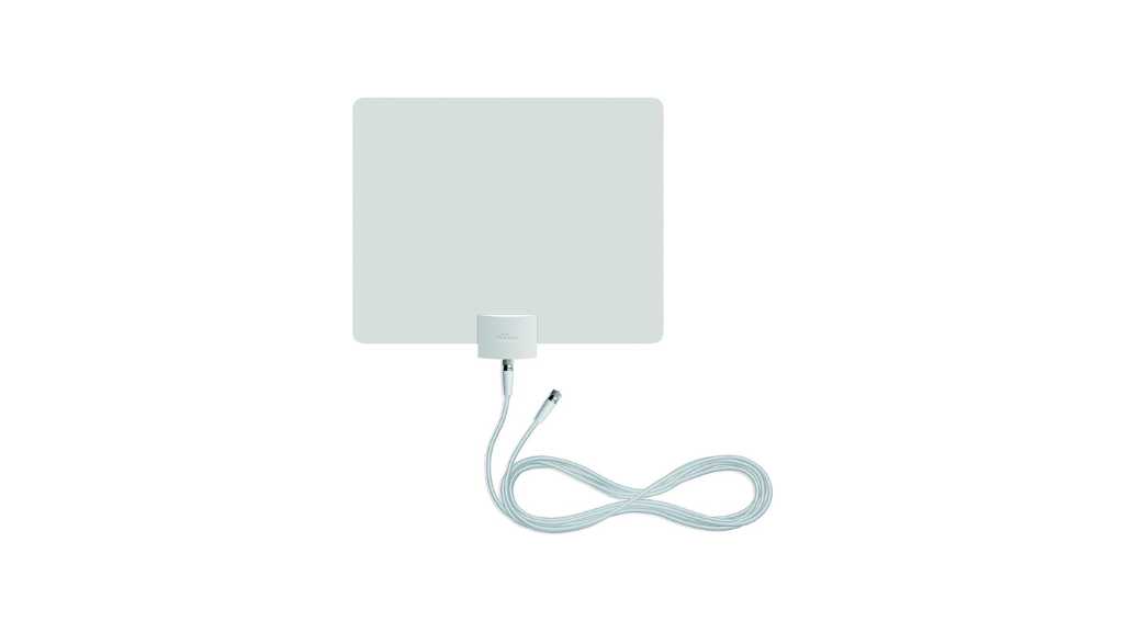 Mohu Leaf Plus Amplified Indoor TV Antenna