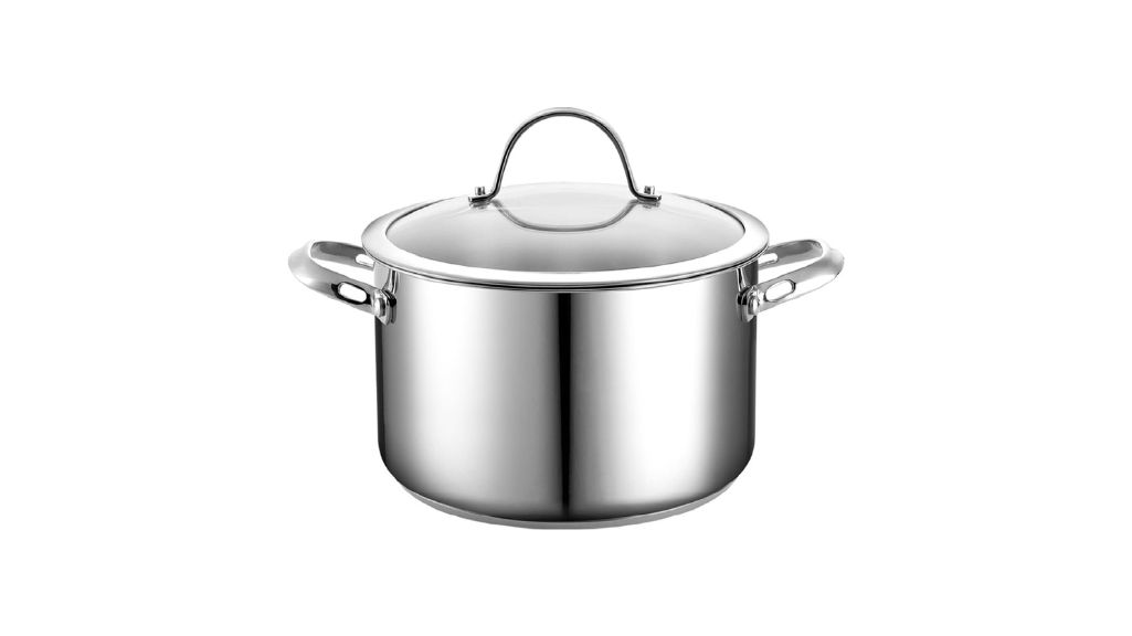 COOKS STANDARD STAINLESS-STEEL DUTCH OVEN