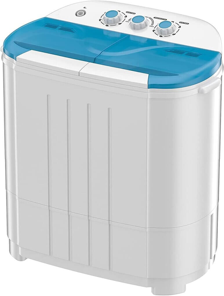 Portable-Washing-Machine-Mini-Twin-Tub-Washer-with-9lbs-Washer